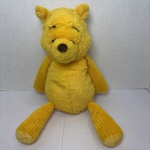 Winnie The Poo Scentsy Buddy Collectible Plush Zip Pouch "11" NO SCENT POUCH